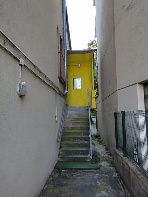 Ferienwohnung Le Grand Montjoux Besançon Exterior foto